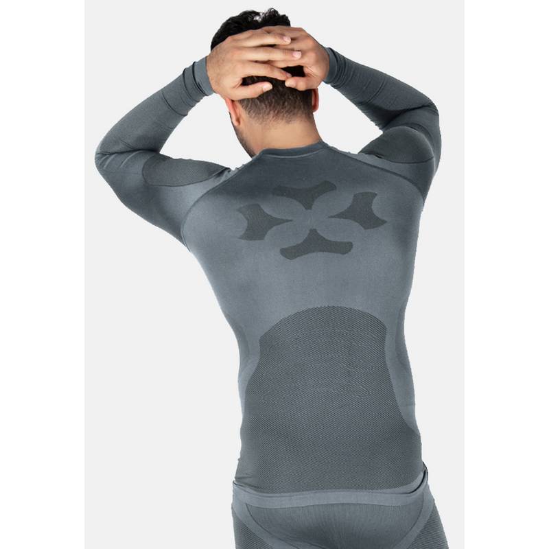 Black Snake Seamless Hemd Python Funktionsshirt Herren
