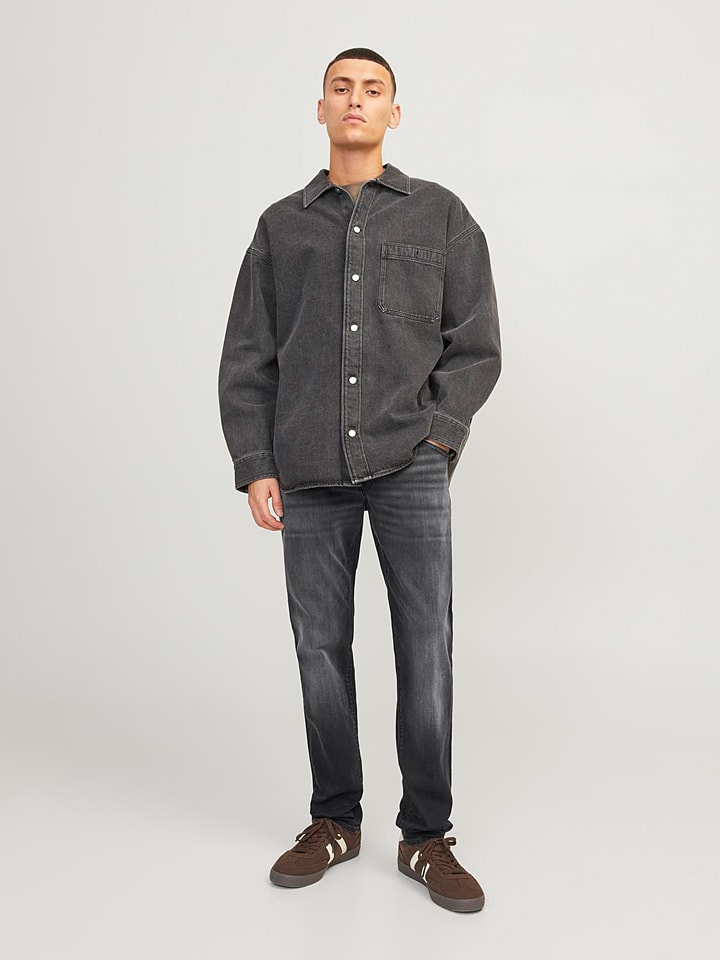 Jack & Jones Jeans - Slim fit - in Anthrazit günstig kaufen