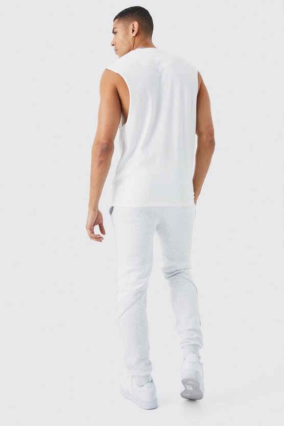 Basic Tanktop mit weiten Armlöchern