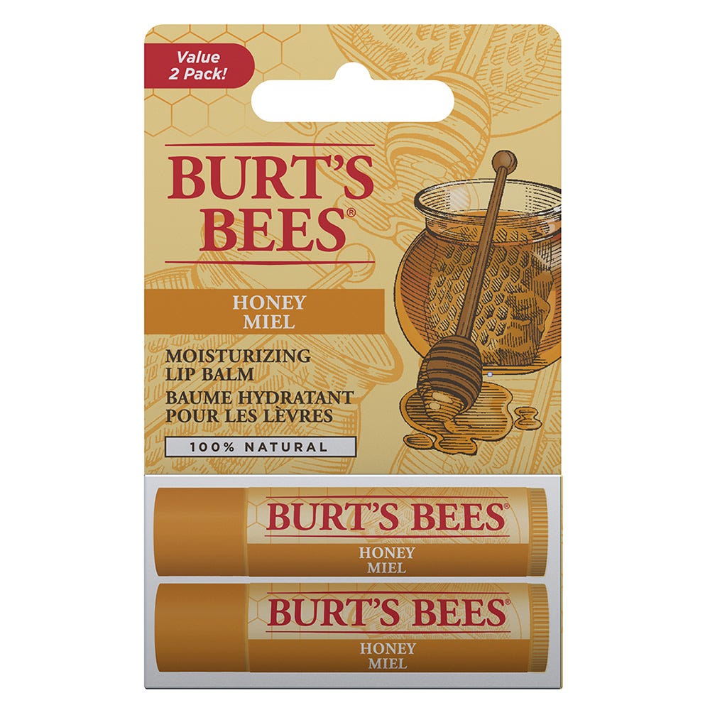 Burt's Bees Honey Lip Balm Twinpack 2 x 4,25 g