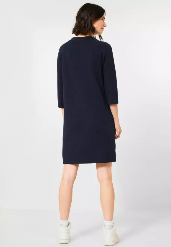 CECIL Jerseykleid mit Struktur