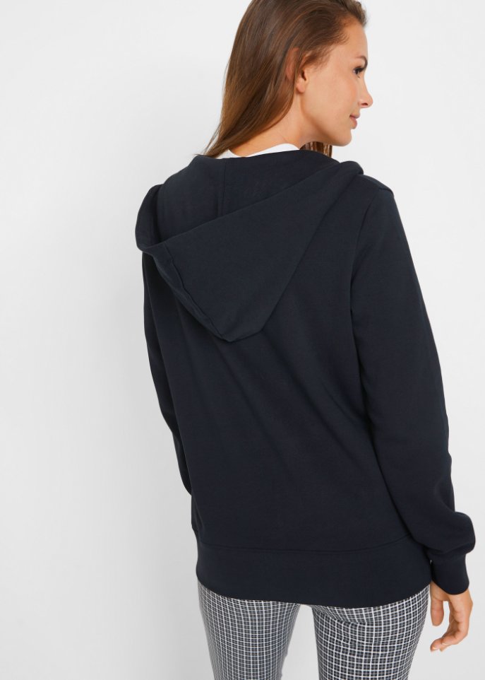 Sweatjacke mit Kapuze