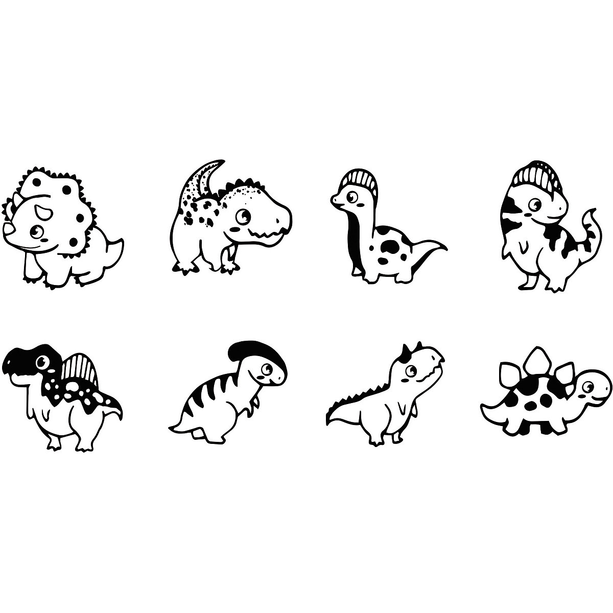 Baby Stempel Bambino Dinosaurier ECO