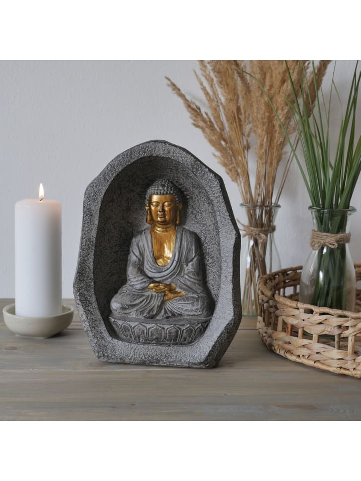 Rivanto Buddhafigur in Gold günstig kaufen onesize