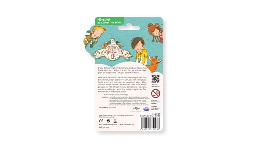 Die Schule der magischen Tiere - Kekz 1