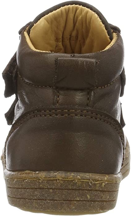 BISGAARD Jungen Sneaker braun Jamie brown