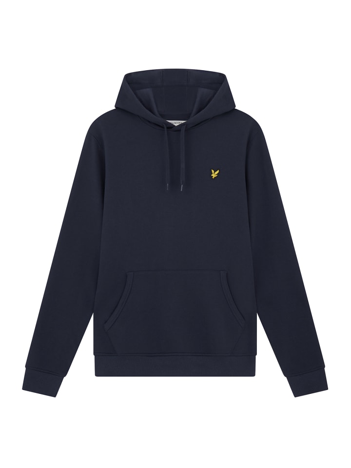 Lyle & Scott Hoodie in Dunkelblau günstig kaufen