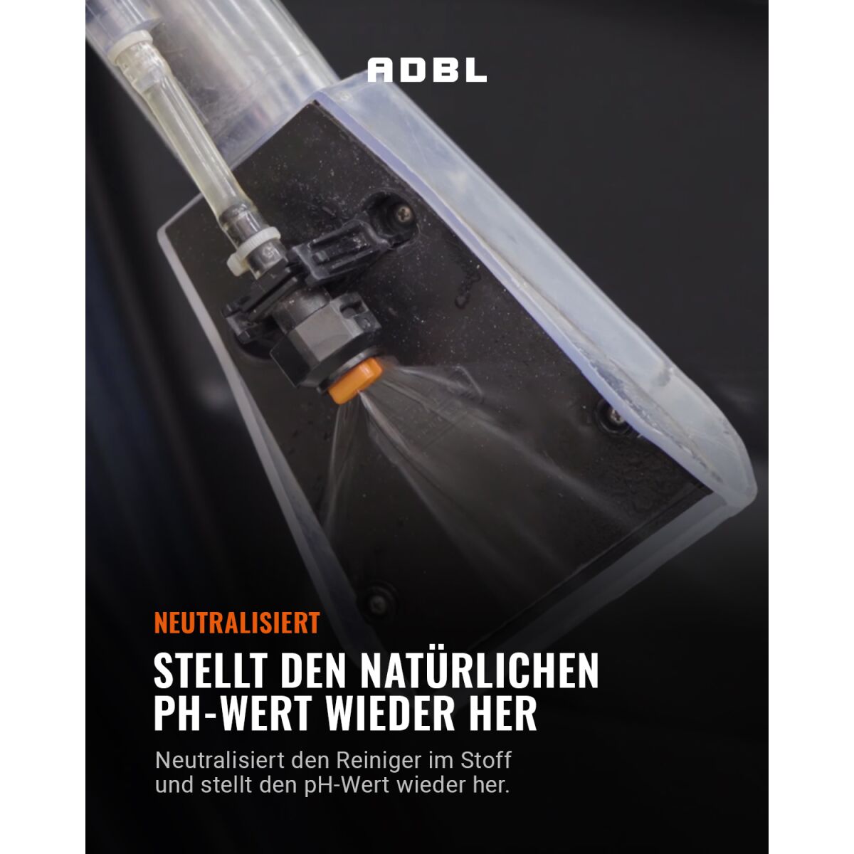 ADBL Textile Rinse Reiniger für Waschsauger 5L