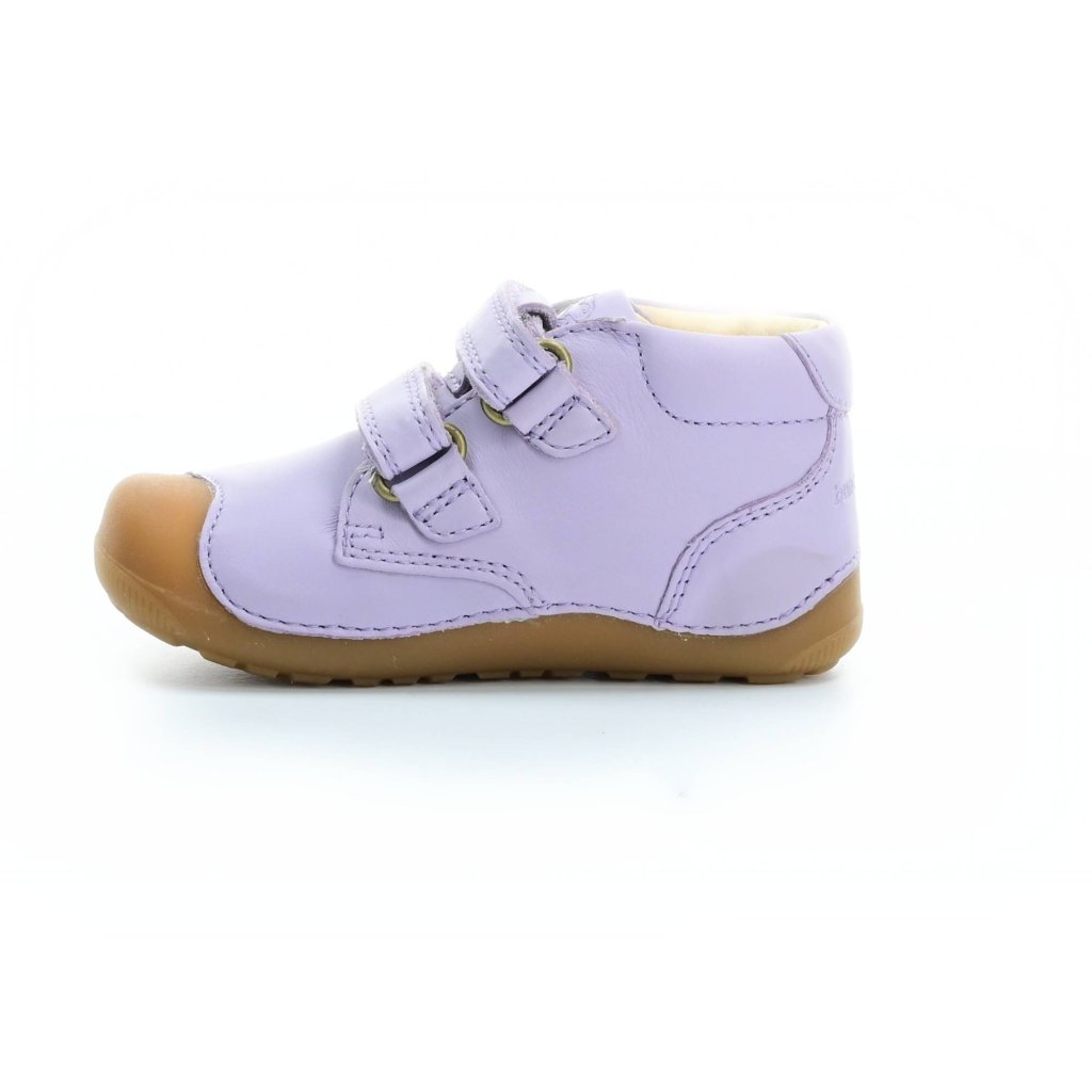Bundgaard Petit Strap Lilac lila Mid Cut Barfußschuhe