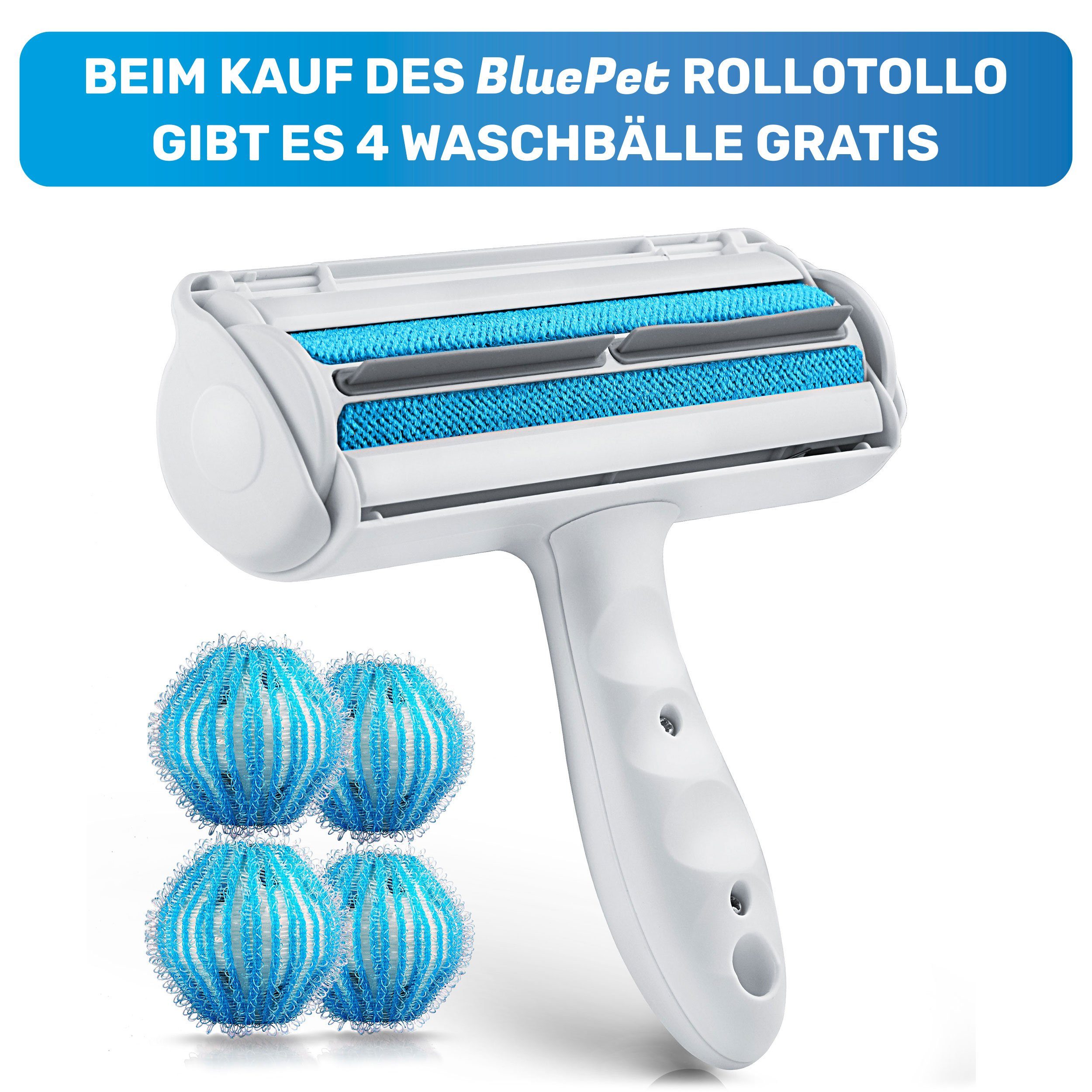 BluePet Wäschekugel 8x Fusselbälle, Wäschebälle