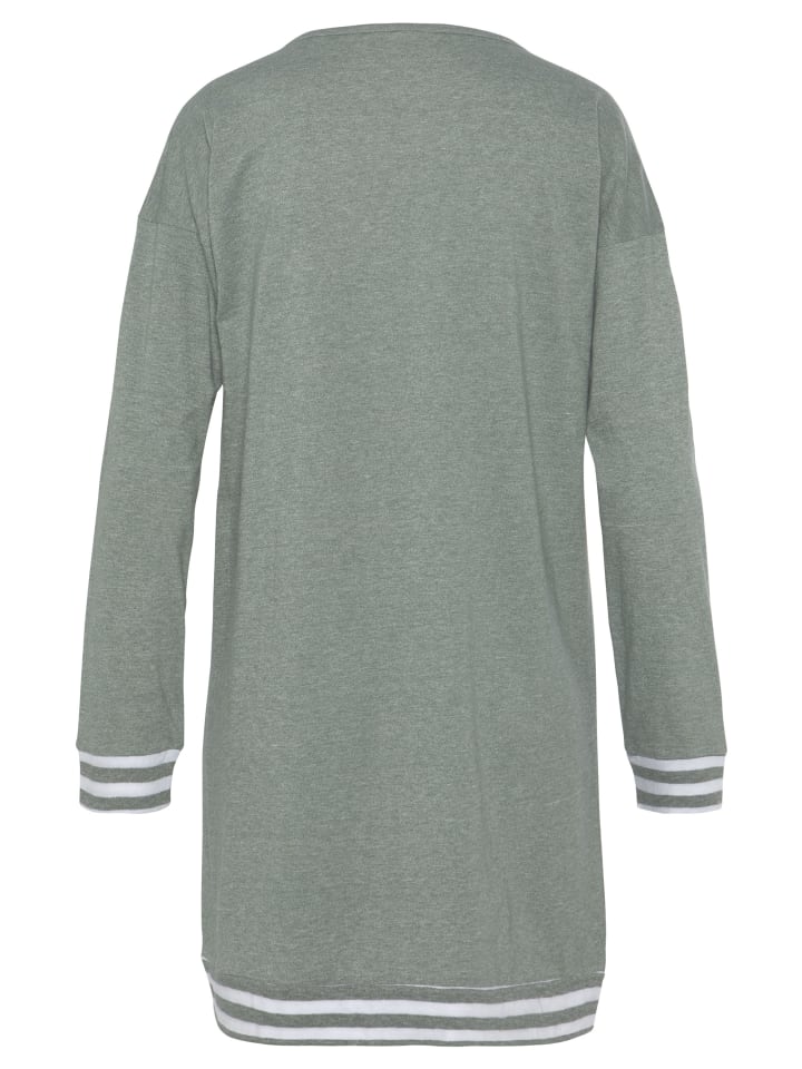 VIVANCE DREAMS Sleepshirt in khaki meliert günstig kaufen 32/34