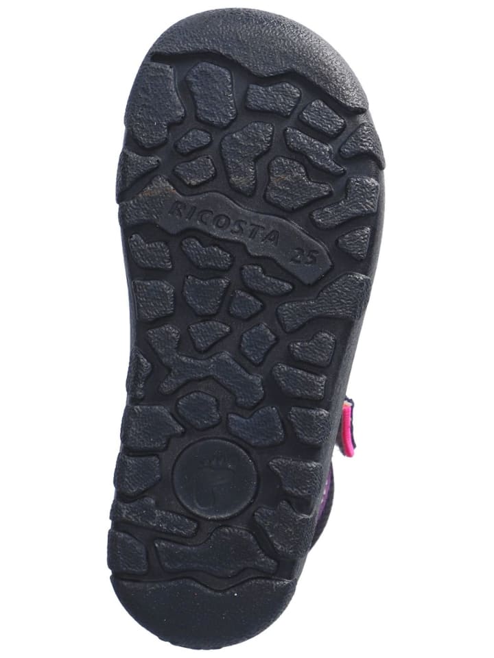 Ricosta Stiefelette in Blau/Pink günstig kaufen 26