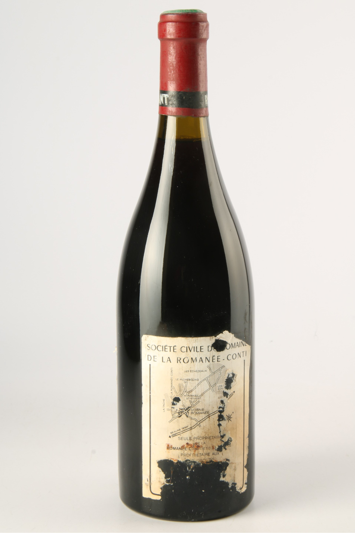 Vin 1988 DOMAINE DE LA ROMANEE CONTI 1988, Romanée Saint Vivant. Vin ancien - SoDivin