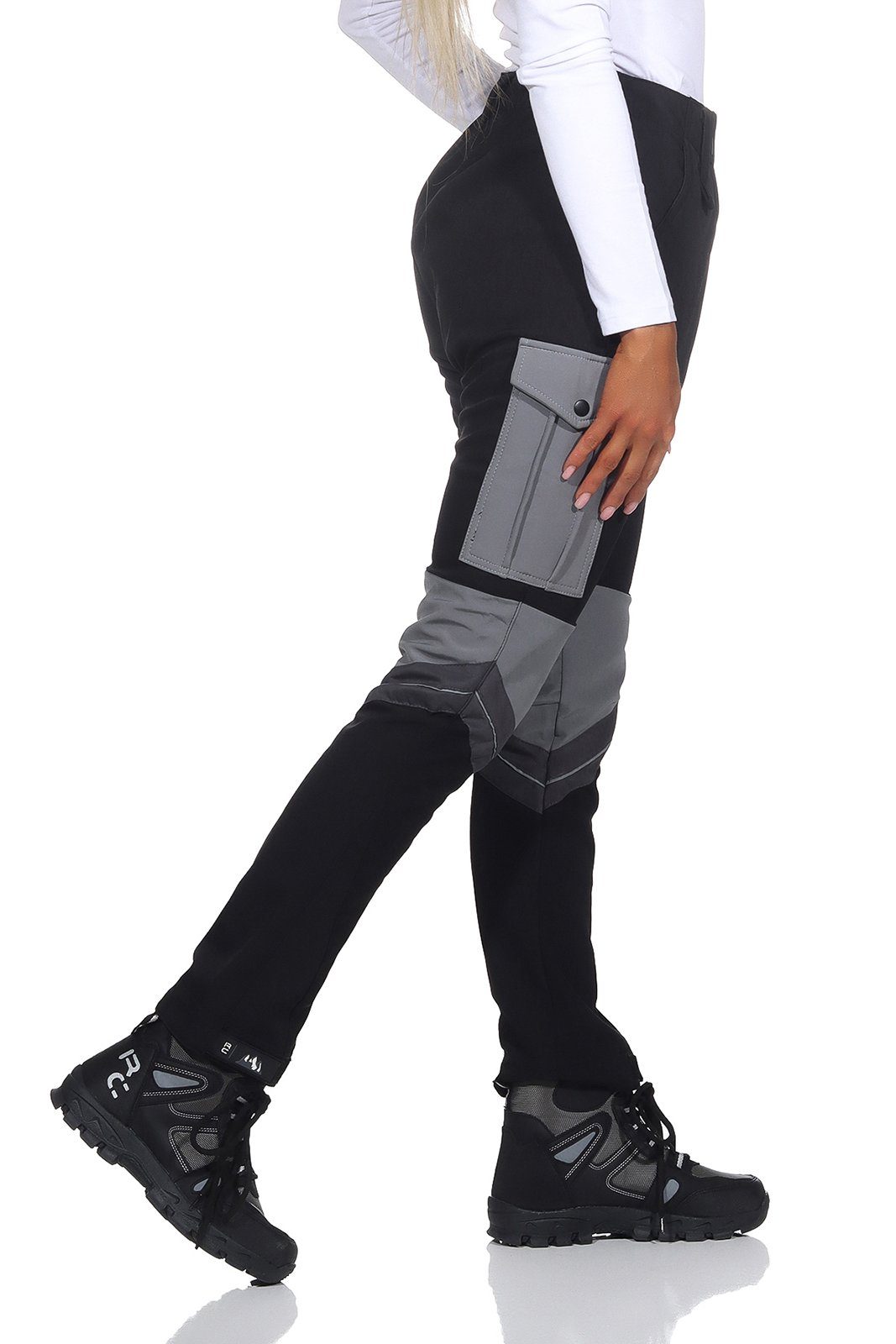 Rock Creek Softshellhose Damen Outdoor Wanderhose D-483