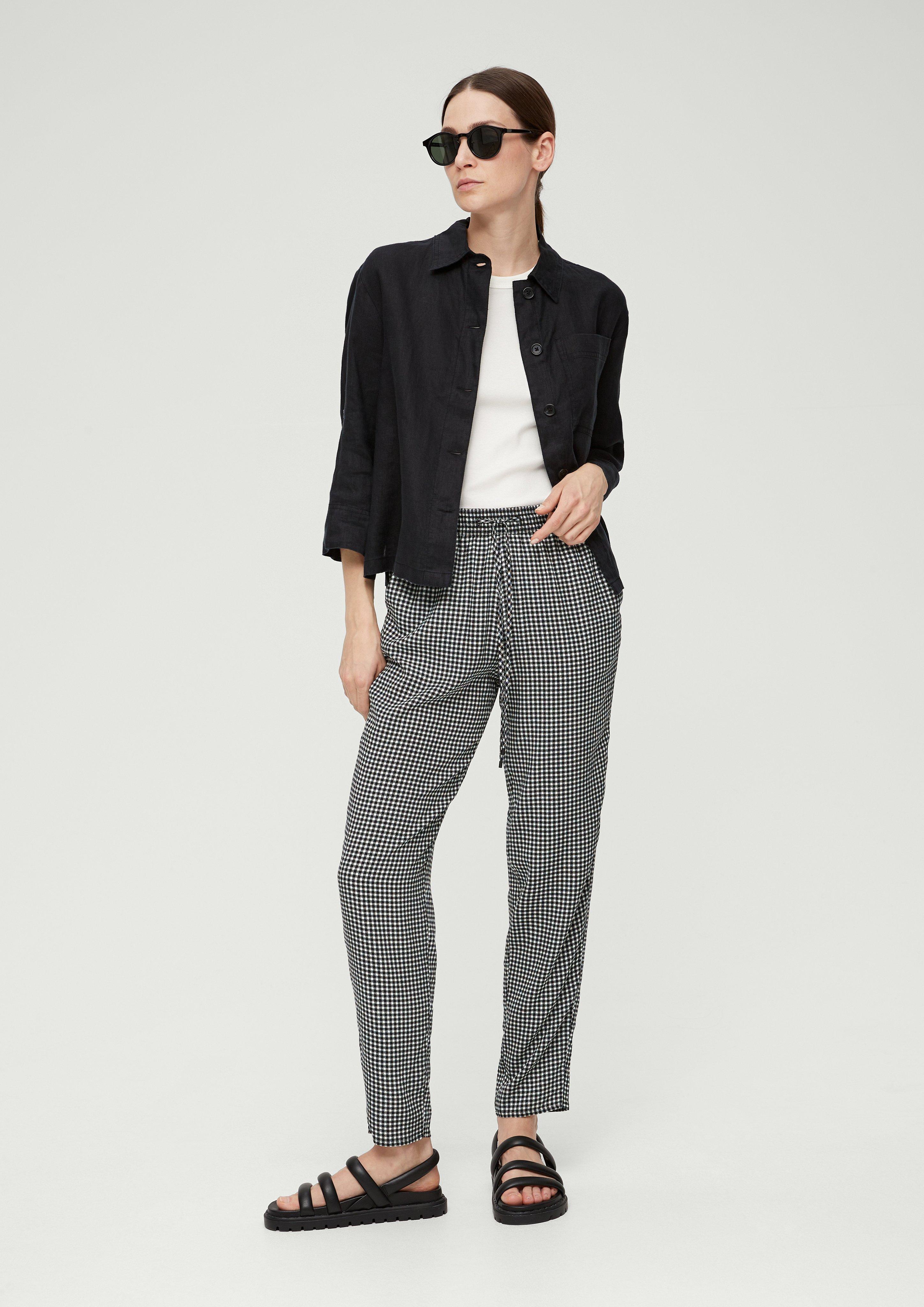 Regular: Joggpants aus Viskose  2130701-99N2