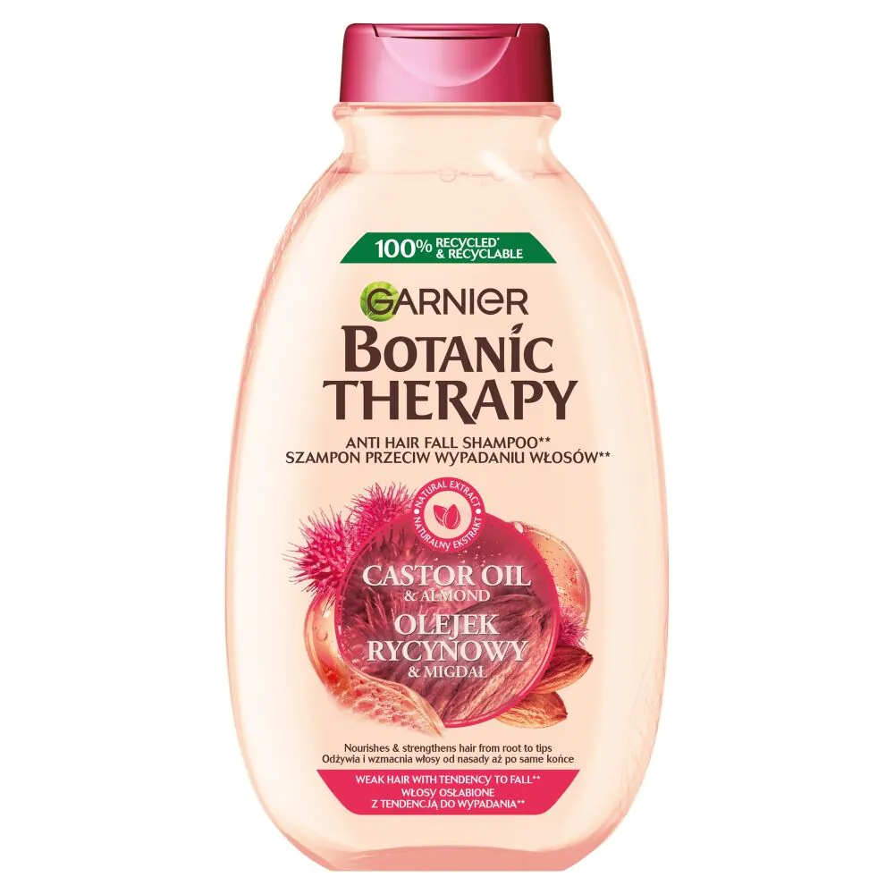 Garnier Botanic Therapy Šampon s ricinusovim uljem i bademom (Kraj Garniera)