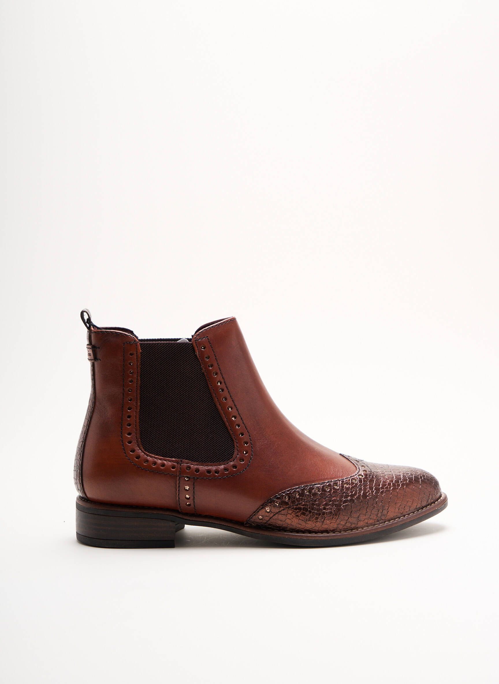 Tamaris Bottines Femme couleur marron