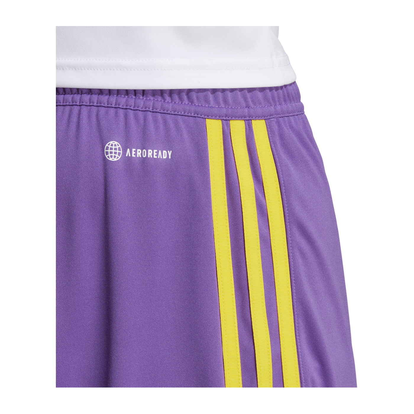 adidas Tiro 23 Short Lila Gelb