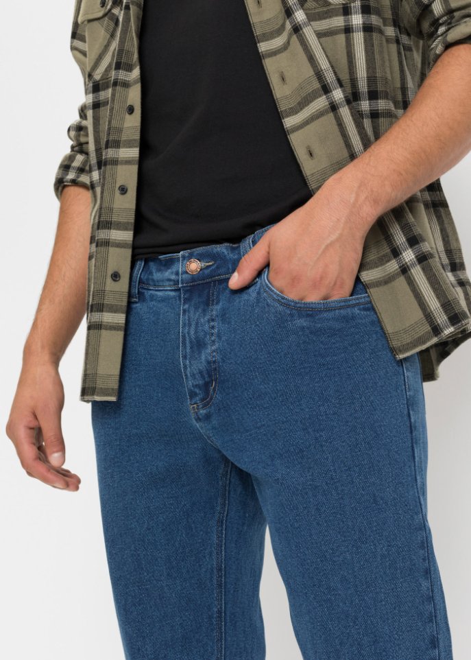 Slim Fit Stretch-Jeans, Straight