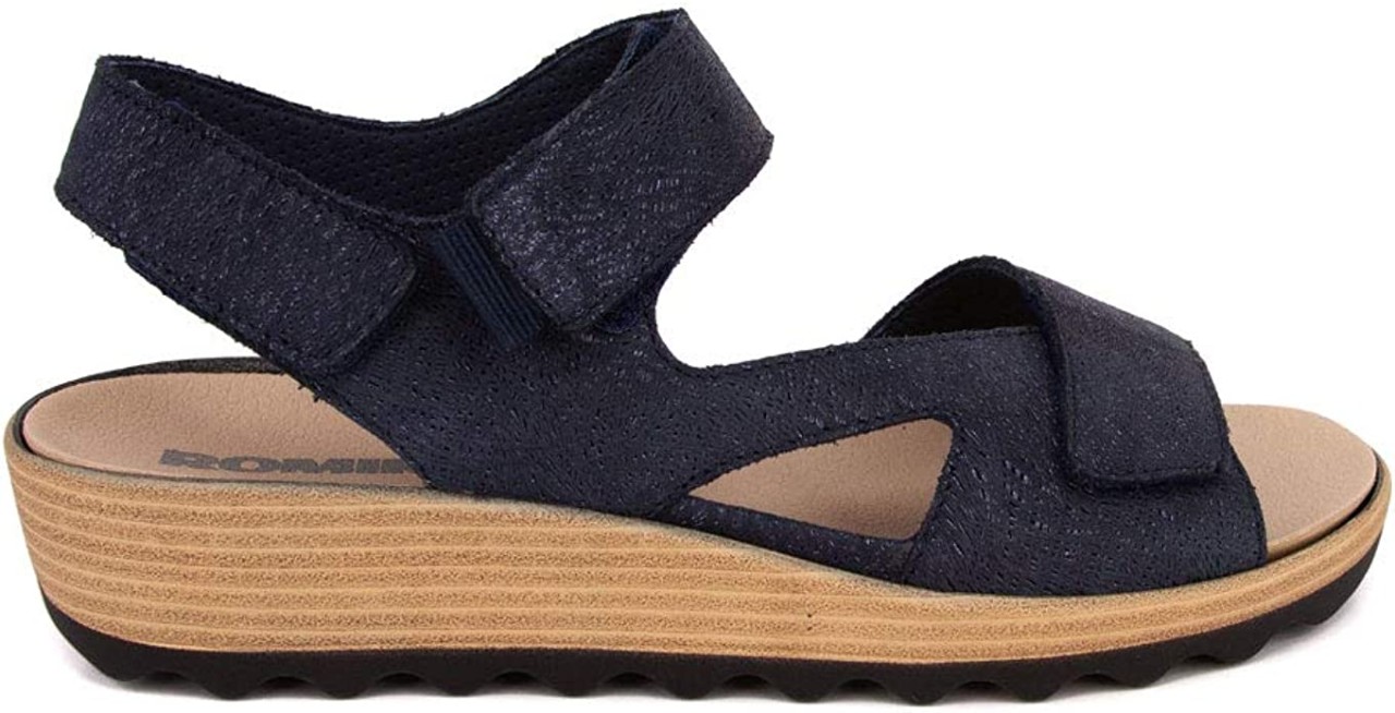 WESTLAND Klassische Sandalen blau GINA 25