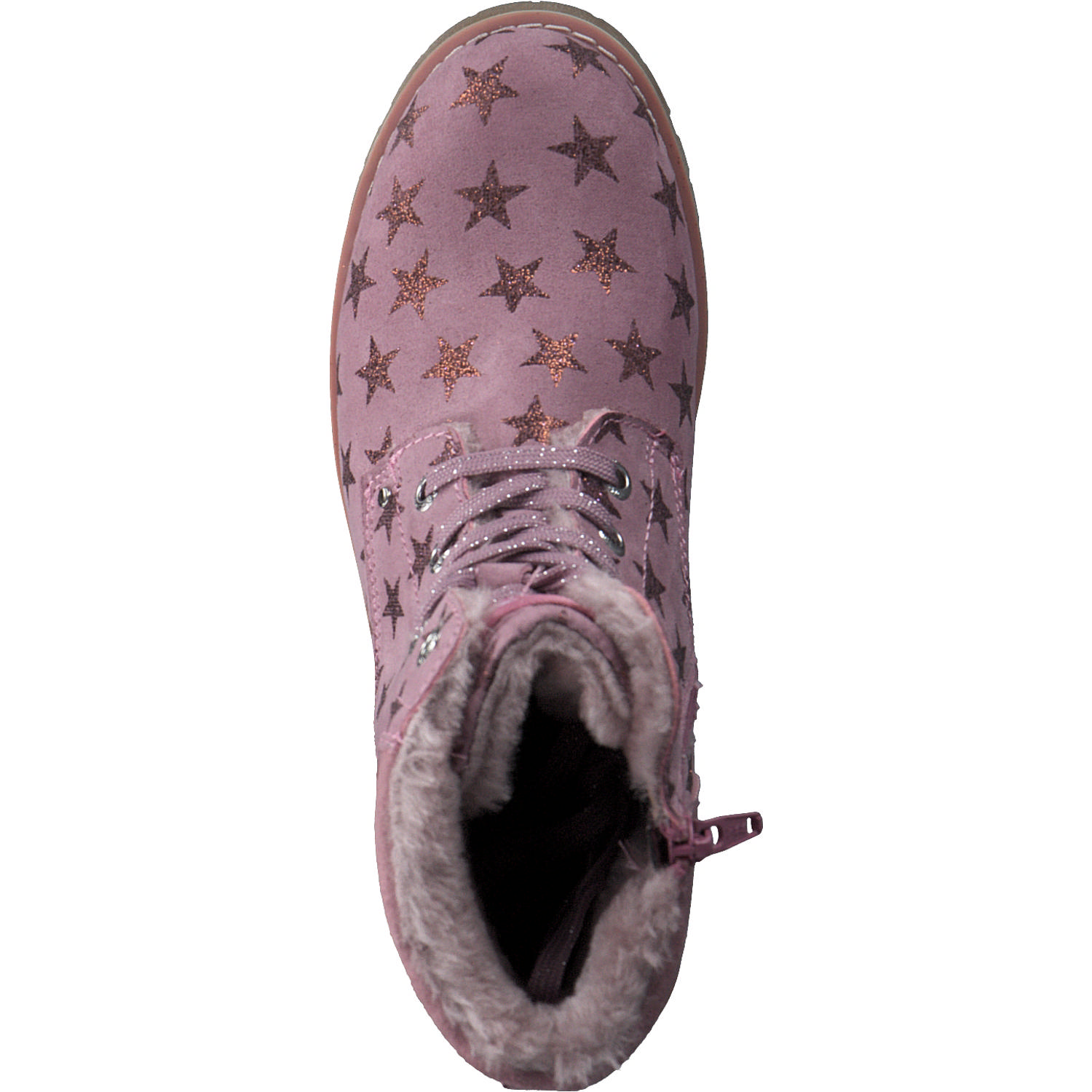 Tom Tailor 4270814, Winterstiefel, Kinder, old rose