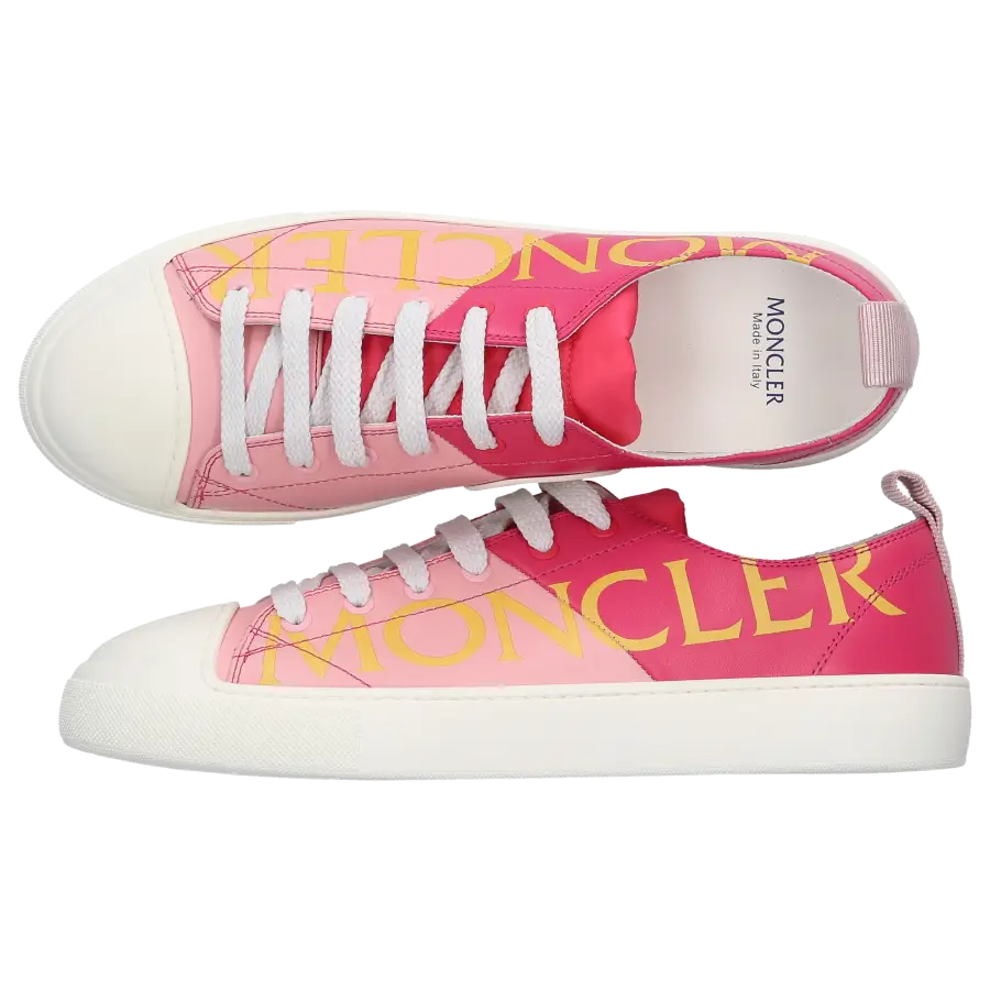 Moncler - Sneaker low LINDA Nylon - rot