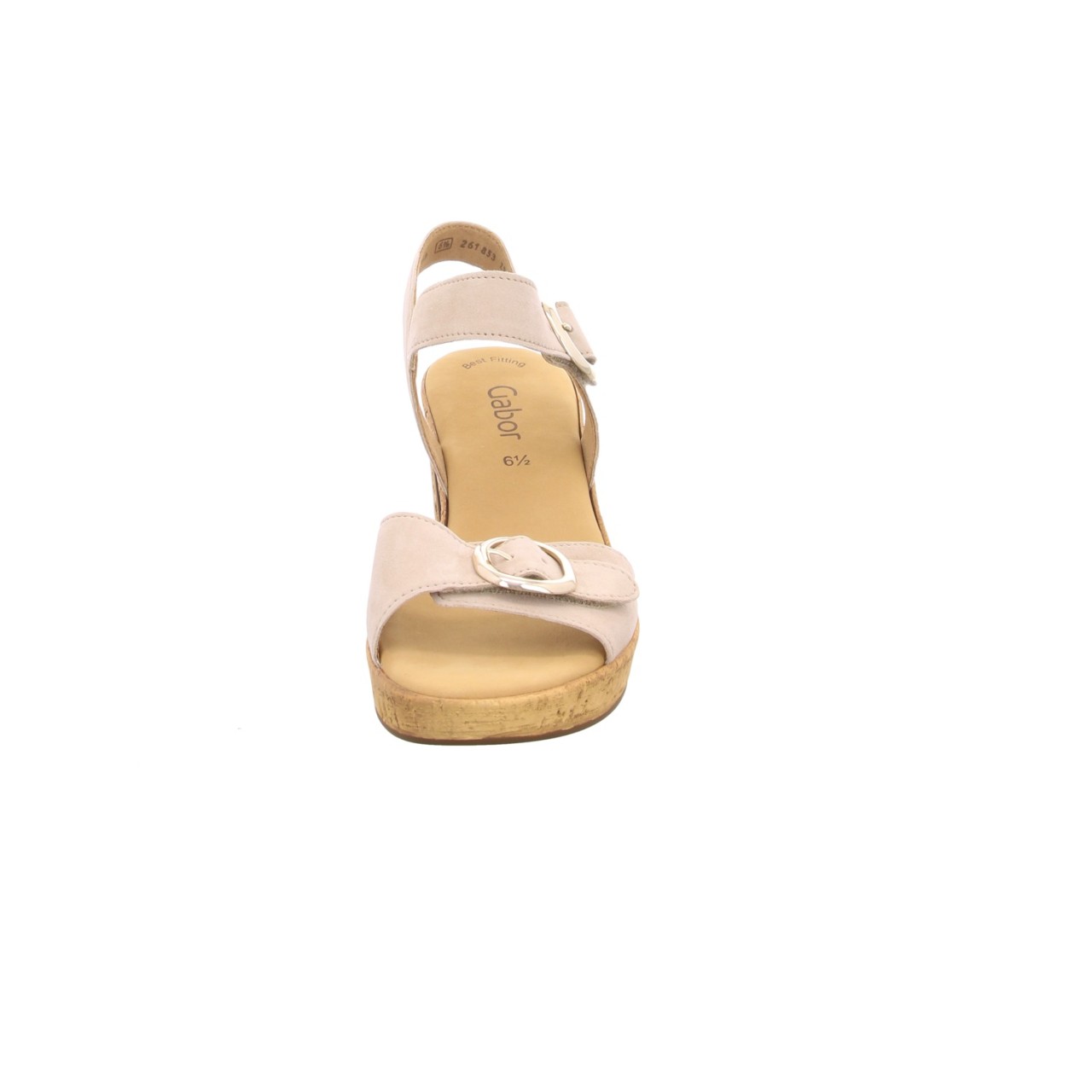 GABOR Klassische Sandalen beige