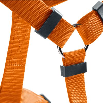 HUNTER Geschirr London Vario Rapid, orange