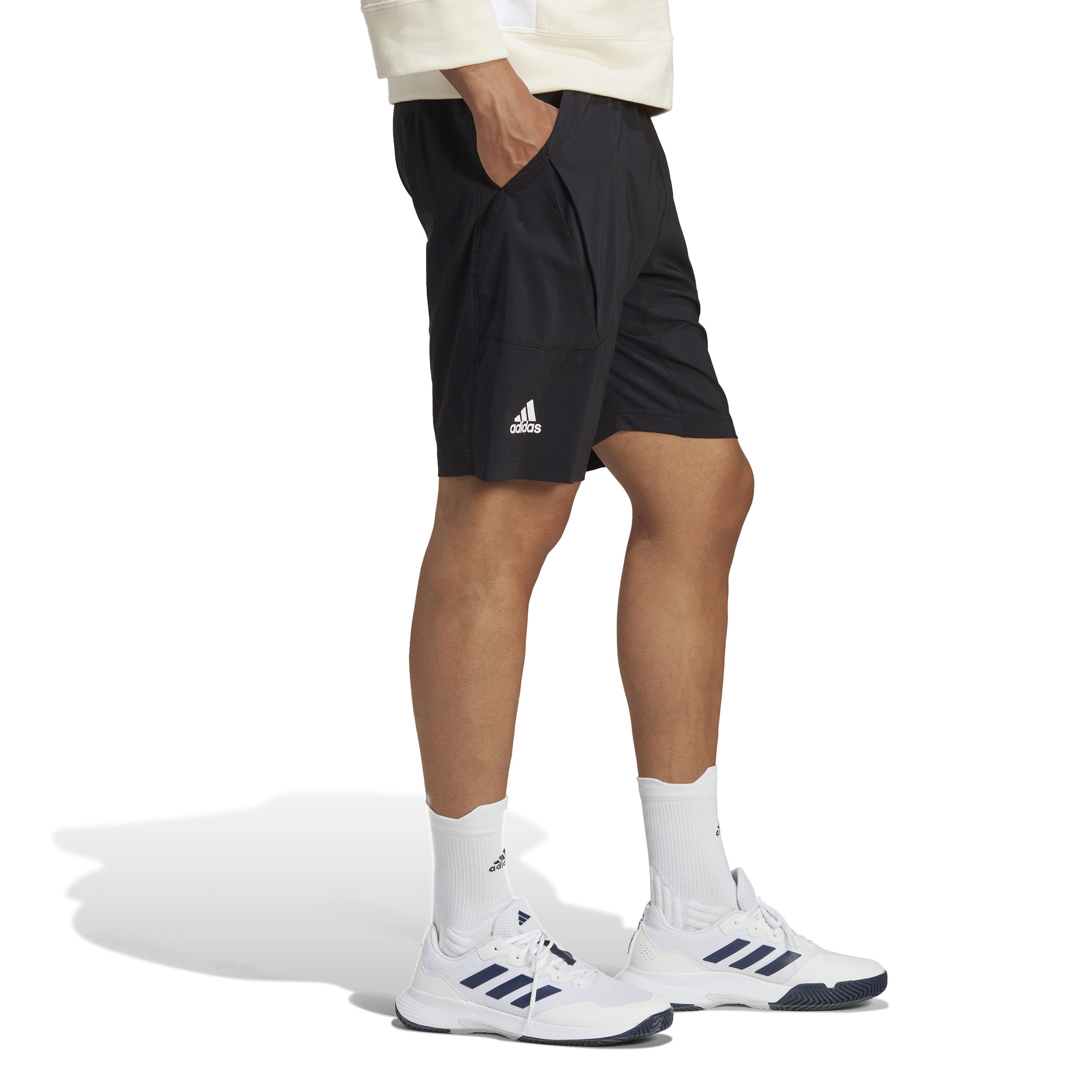 New York Shorts Herren - Schwarz