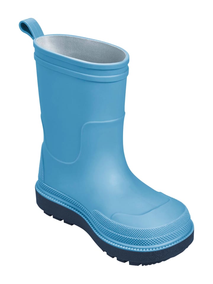 Playshoes Regenstiefel in blau günstig kaufen