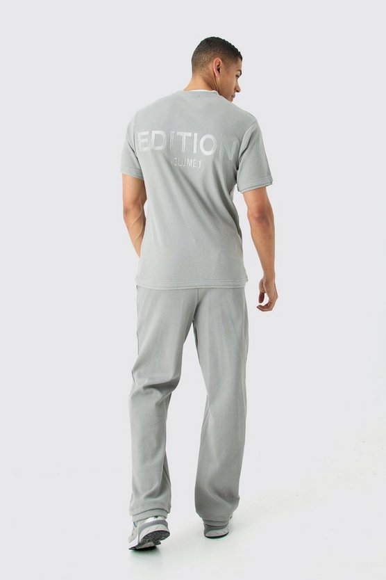 Geripptes Edition Heavyweight T-Shirt