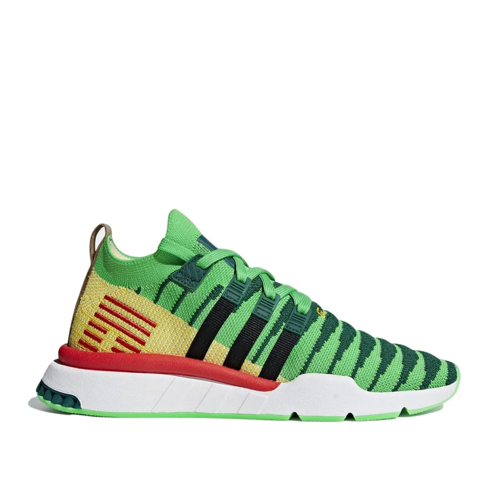 adidas EQT Support Mid ADV Z x Dragon Ball Primeknit Shenron D97056 / grün