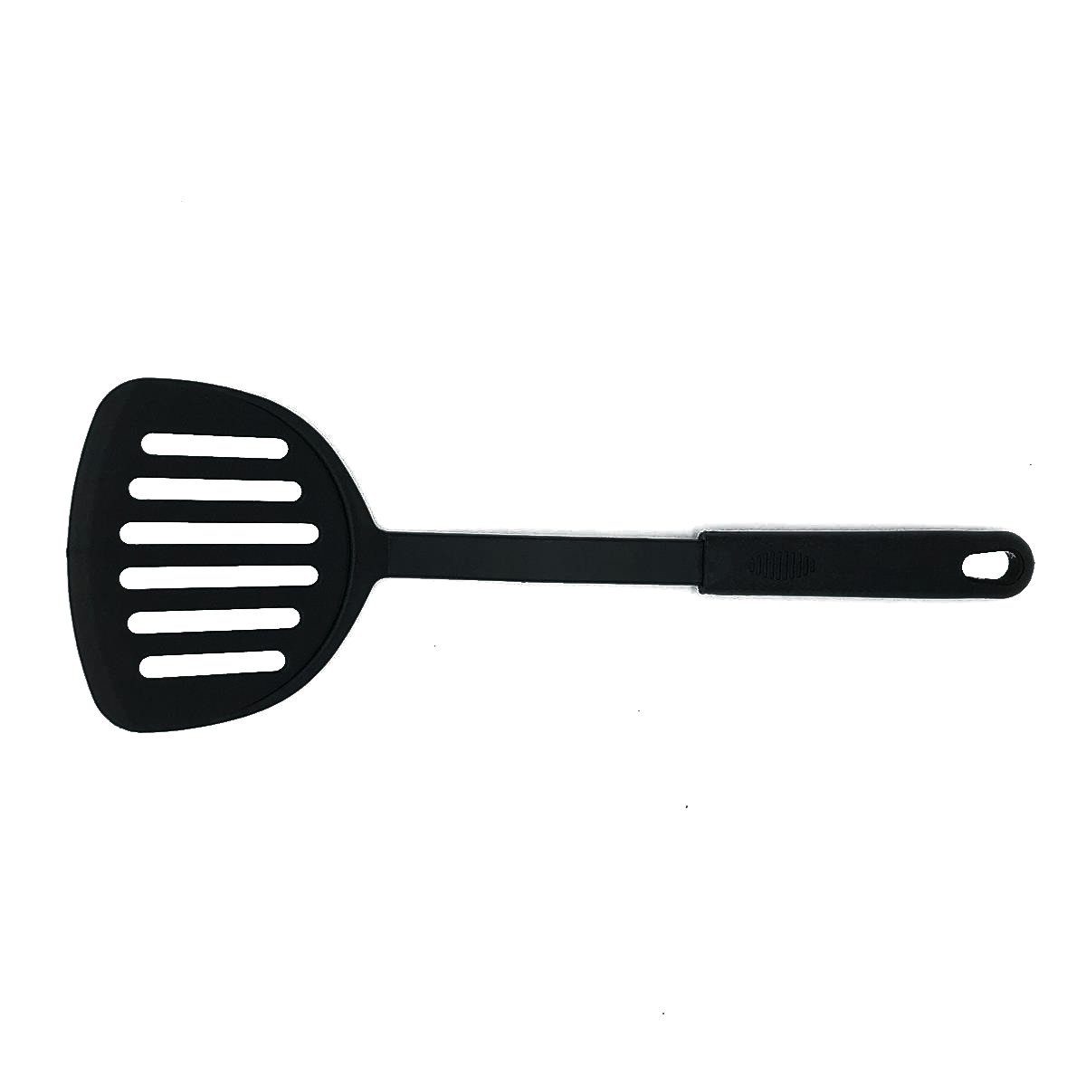 HOOZ Kochbesteck-Set Küchenhelfer-Set 6-Tlg hitzebeständig antihaftend (Set, 6-tlg), Suppenkelle, Pfannenwender, Schaumlöffel,Spaghettilöffel,Servierlöffel