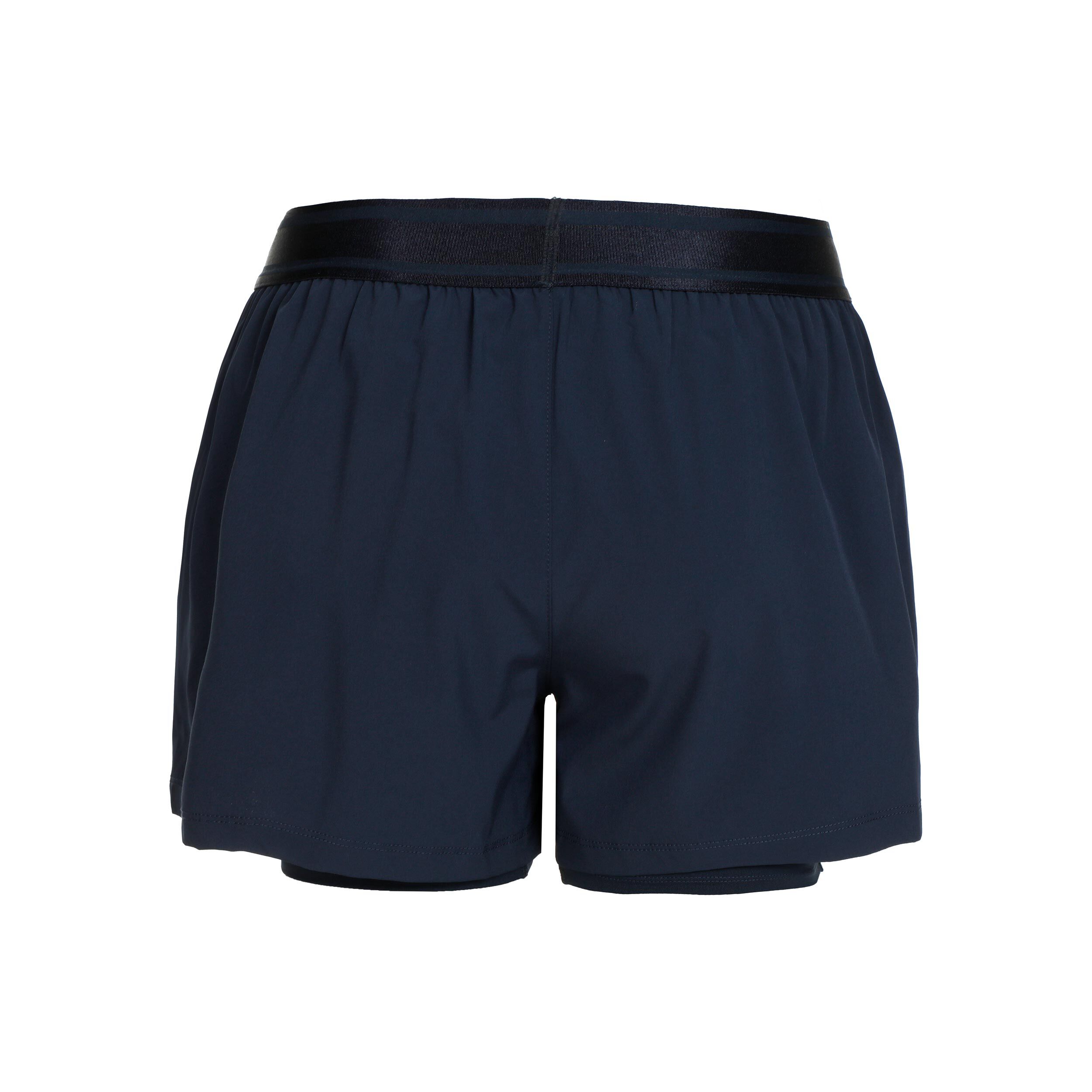 Point 2in1 Shorts Damen - Dunkelblau