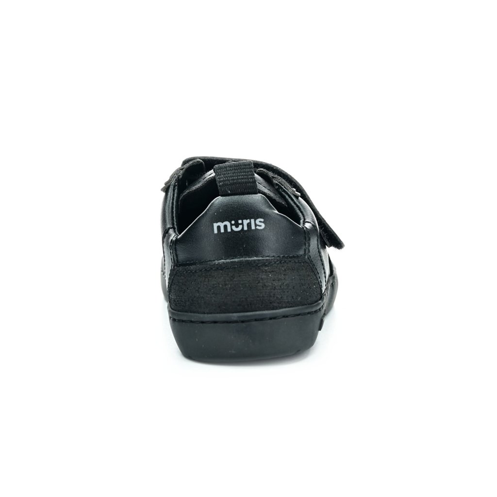 Muris Petra Junior Black Barfußsneakers