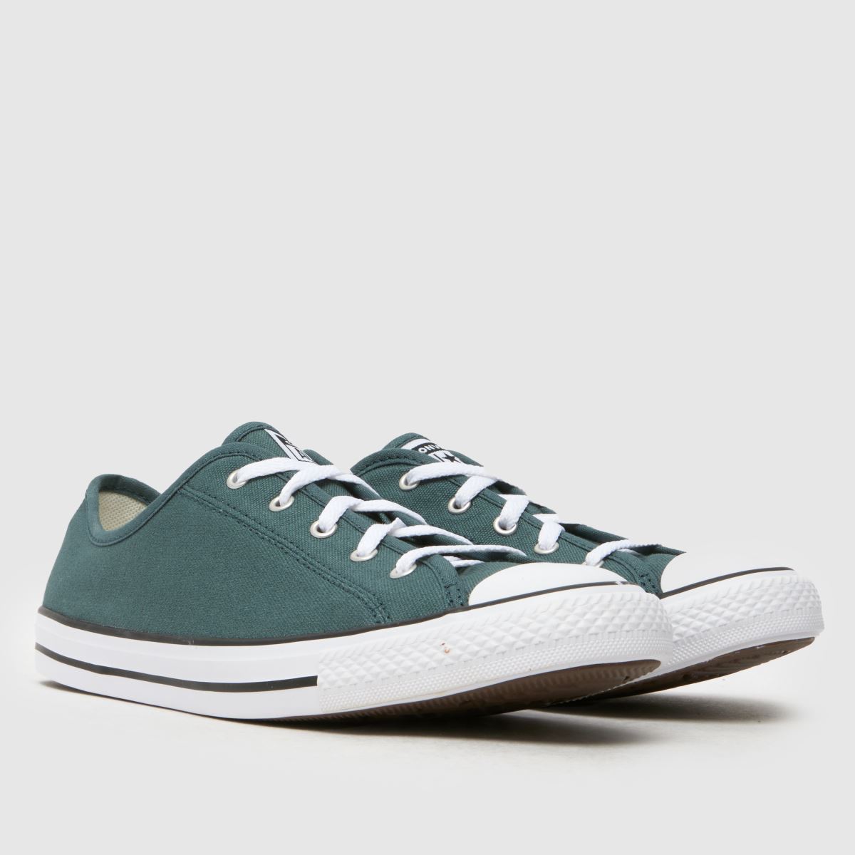 Zeleni športni copati Converse All Star Ox