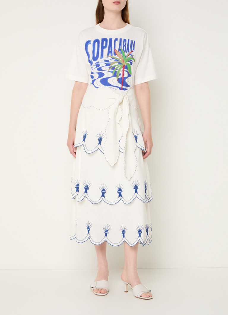 Farm Rio Copacabana T-shirt with print