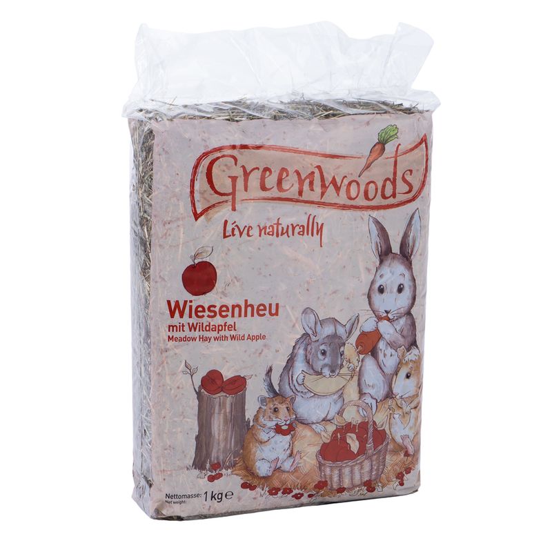 Greenwoods Wiesenheu, Wildapfel zu TOP-Preisen