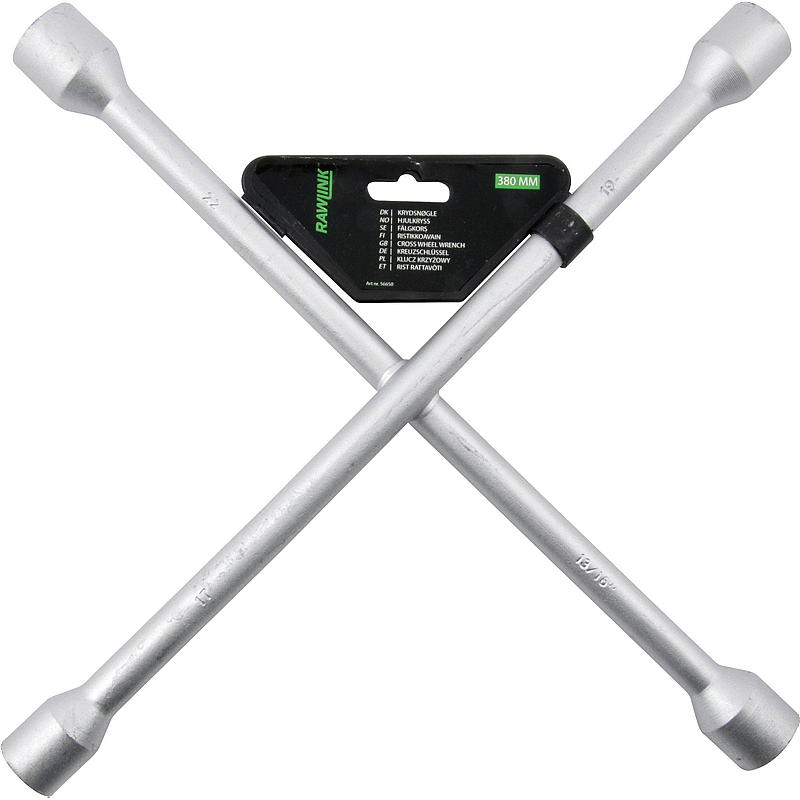 Rawlink Hjulkryss 17,19,13/16,22 mm