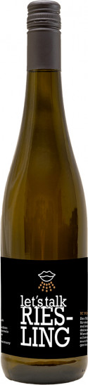 2020 let´s talk Riesling- BE YOUR OWN SOMMELIER trocken - Wein- und Sektgut Schreier