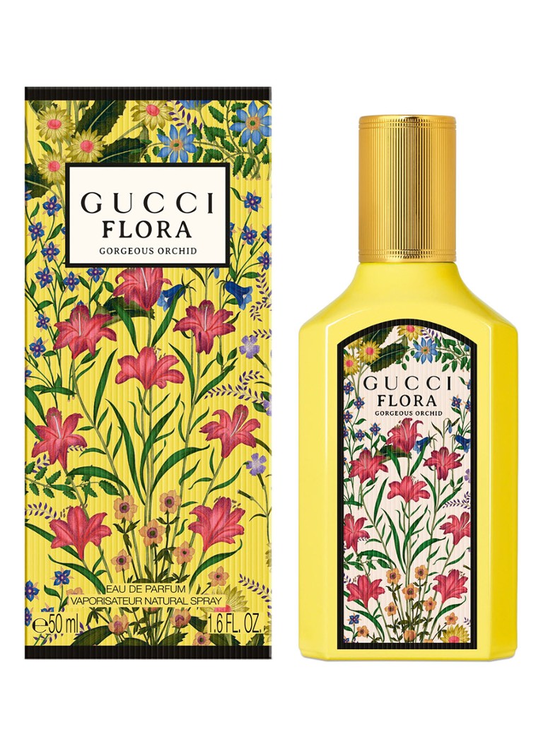 Gucci nuostabus orchidėjų kvapusis vanduo