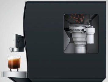 JURA Kaffeevollautomat 15488 Z10 Aluminium Black (EA)