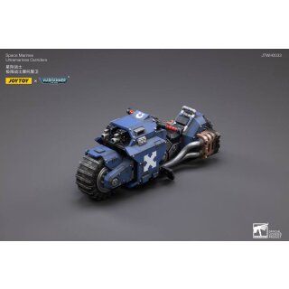 Warhammer 40k Fahrzeug 1/18 Ultramarines Outrider Bike 22 cm