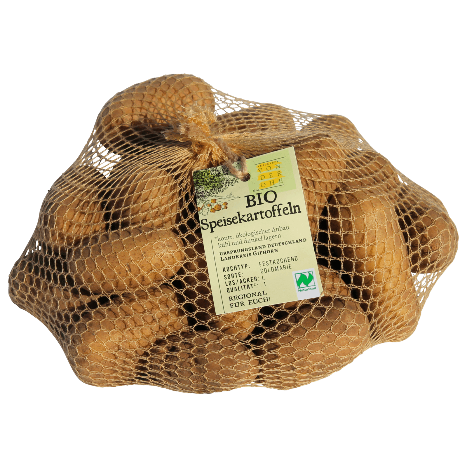Heidehöfe Bio Kartoffeln festkochend 1,5kg