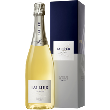 BLANC DE BLANCS - CHAMPAGNE LALLIER - EN ETUI