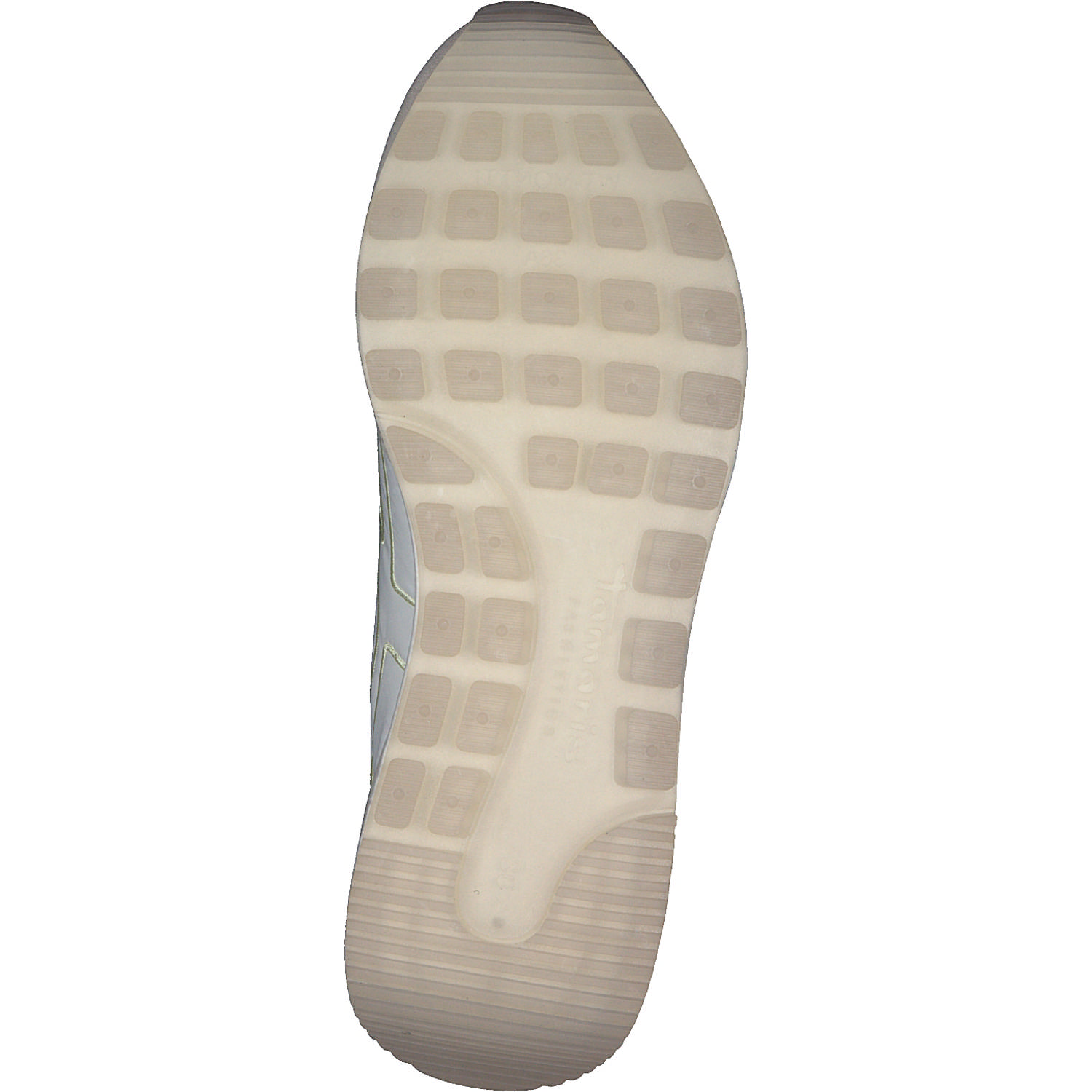 Tamaris 23777, Sneakers Low, Damen, Weiß