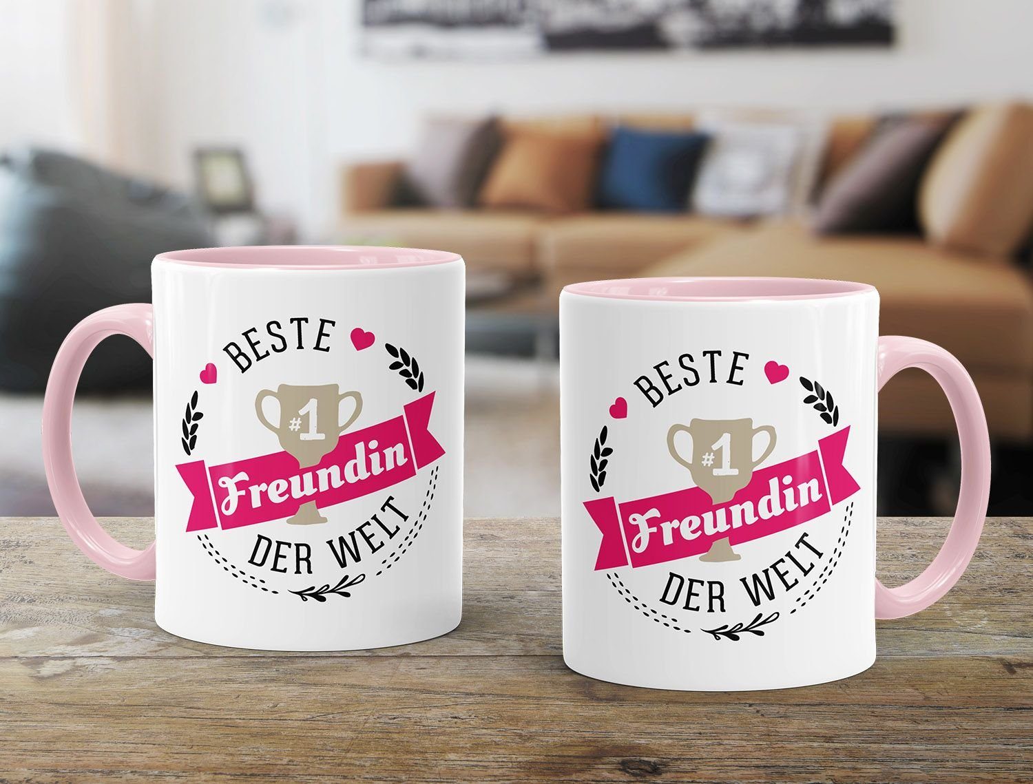 MoonWorks Tasse Kaffee-Tasse {bester_t_[object Object]} [object Object] der Welt Geschenk für [object Object] MoonWorks®, Keramik