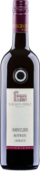 2022 Dornfelder lieblich - Weingut Burghof Oswald