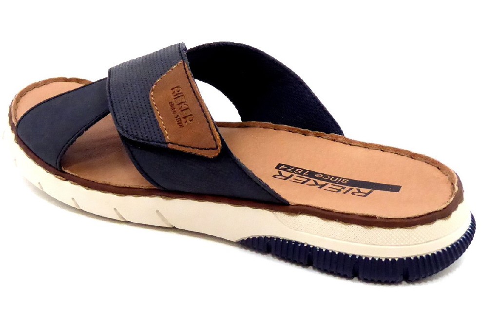 RIEKER Sportliche Sandalen blau