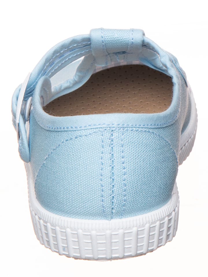 kmins Slipper in Hellblau günstig kaufen